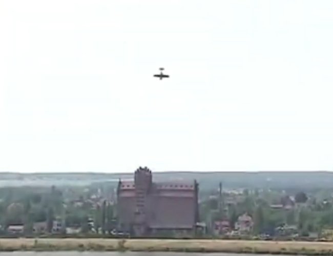 Кадр из видео в YouTube